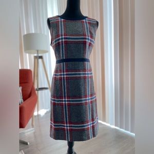 Boden Shift Dress, 100% wool, US size 10P, UK size 14P